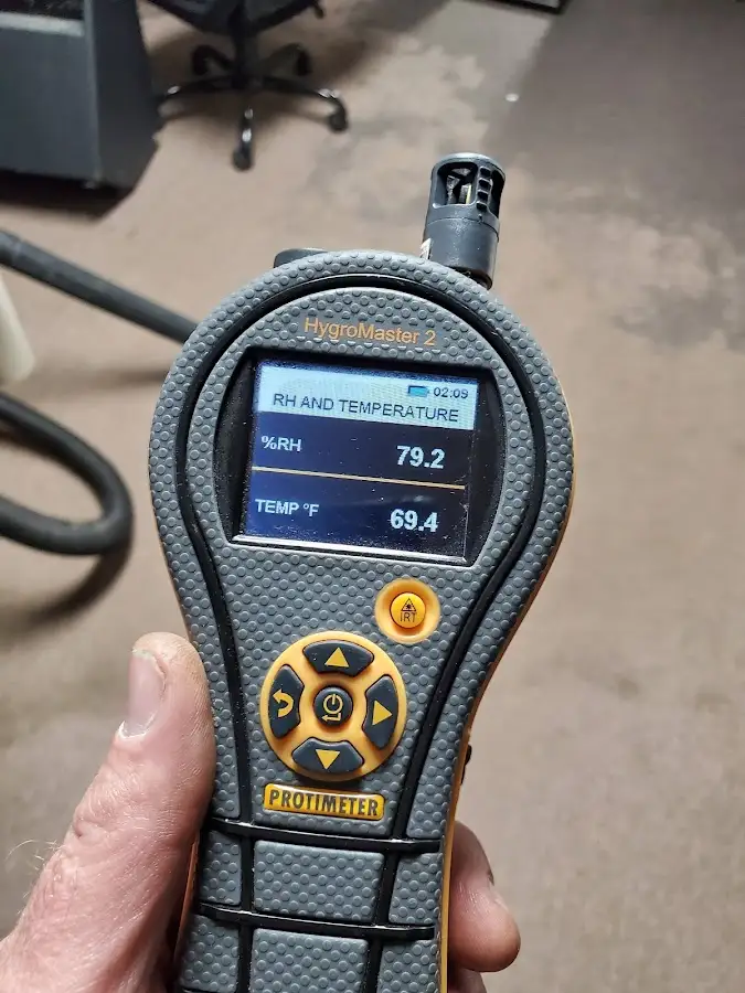 Moisture meter humidity assessment for Fire & Smoke Damage Restoration in Jonesboro